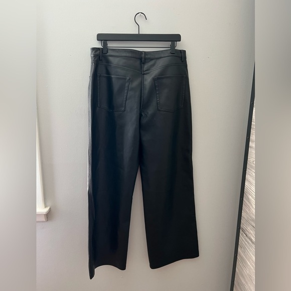 Aritzia Melina Pant Size 12 Black - Picture 7 of 8